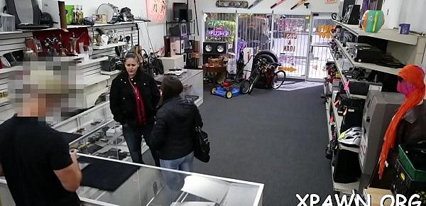  Some sex in shop is filmed